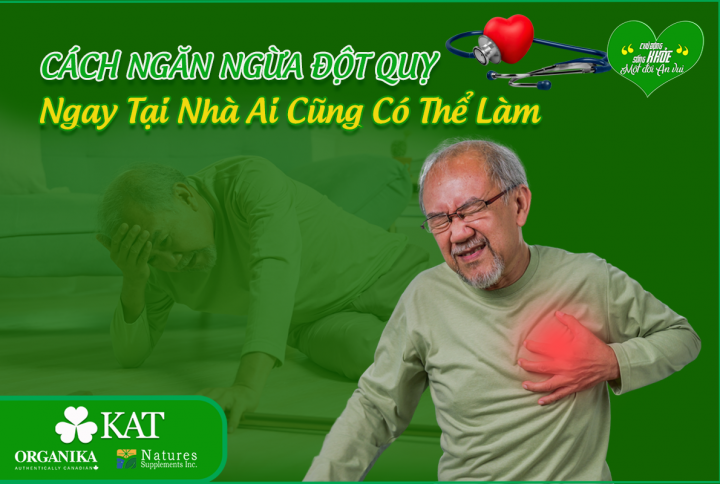 Cách phòng chống đột quỵ