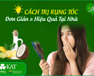 Cách trị rụng tóc tại nhà đơn giản và hiệu quả có thể bạn chưa biết Cách trị rụng tóc tại nhà đơn giản và hiệu quả có thể bạn chưa biết