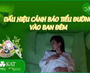 Dấu hiệu tiểu đường vào ban đêm cần cảnh giác