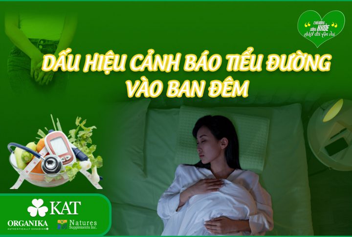 Dấu hiệu nhận biết tiểu đường vào ban đêm