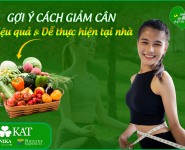 Gợi ý cách giảm cân tại nhà đơn giản và hiệu quả