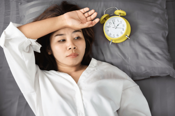 Tiểu đường khiến người bệnh khó ngủ vào ban đêm
