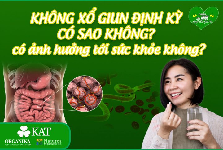 Không xổ giun định kỳ có sao không?