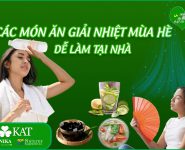 Top các món ăn giải nhiệt mùa hè dễ làm tại nhà