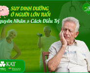 Suy dinh dưỡng ở người lớn tuổi: Nguyên nhân và cách điều trị