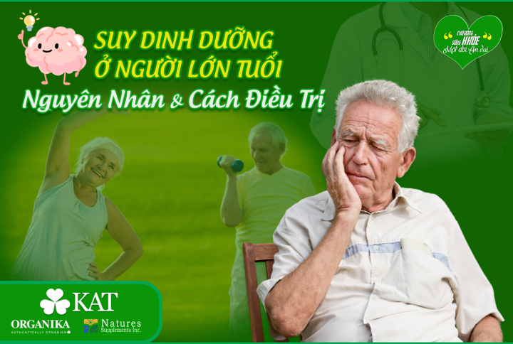 Suy dinh dưỡng ở người lớn tuổi