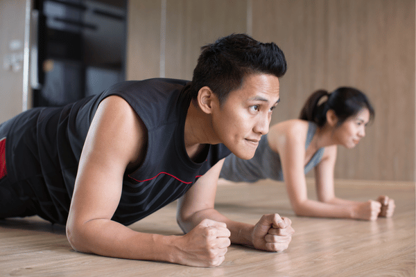 Dành thời gian từ 15 - 30 phút mỗi ngày để tập luyện thể dục