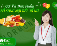 Thực phẩm bổ sung nội tiết tố nữ Thực phẩm bổ sung nội tiết tố nữ