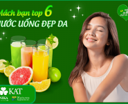 Top 6 nước uống đẹp da mà chị em phải biết