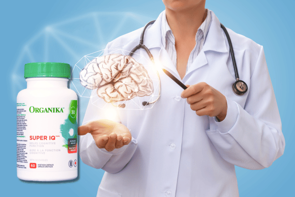 Viên uống Organika Super IQ giúp bổ não, tăng cường trí nhớ
