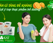 Ăn gì tăng đề kháng? Những thực phẩm bổ dưỡng bạn nên biết