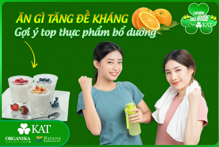 Ăn gì tăng đề kháng