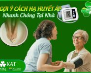Cách hạ huyết áp nhanh chóng tại nhà, bạn không nên bỏ qua Cách hạ huyết áp nhanh chóng tại nhà, bạn không nên bỏ qua