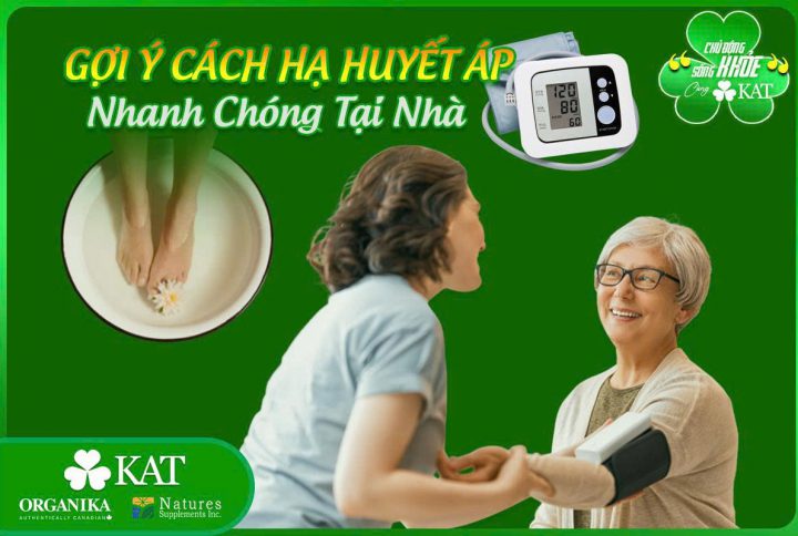 Cách hạ huyết áp nhanh chóng tại nhà, bạn không nên bỏ qua