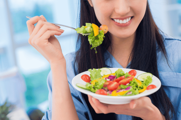 Người ăn chay có thể đối mặt với tình trạng thiếu canxi