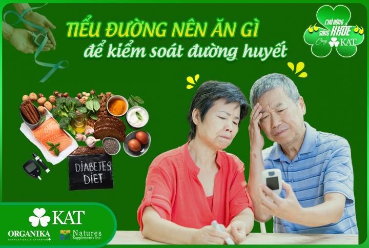 Tiểu đường nên ăn gì