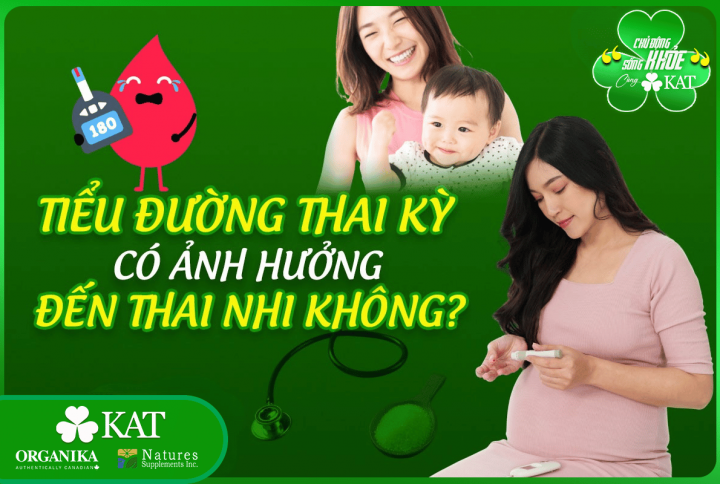 Tiểu đường thai kỳ có ảnh hưởng đến thai nhi không?