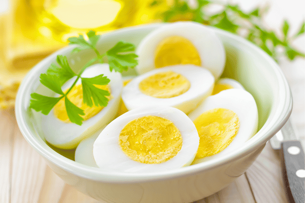 Trứng là món ăn quen thuộc trong chế độ dinh dưỡng của người tiểu đường