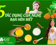 5 tác dụng của nghệ đối với sức khỏe bạn nên biết