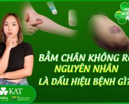 Bầm chân không rõ nguyên nhân là dấu hiệu của bệnh gì?