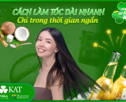 Cách làm tóc dài nhanh tại nhà chỉ trong thời gian ngắn