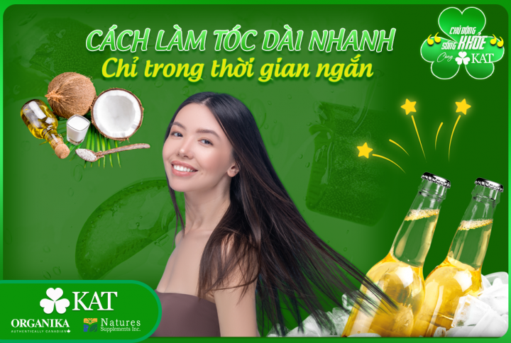 Cách làm tóc dài nhanh
