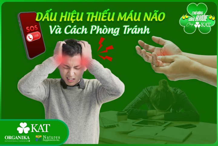 Dấu hiệu thiếu máu não ở người trẻ