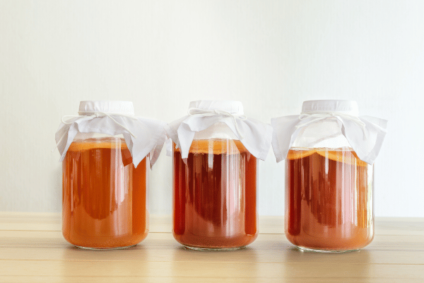Kombucha là thức uống giúp cải thiện sức khỏe đường ruột yếu