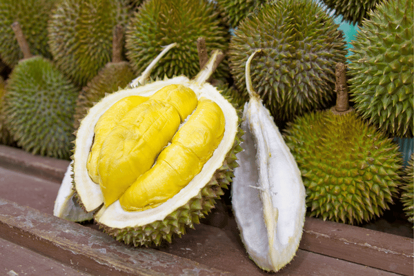Sầu riêng có hàm lượng giá trị dinh dưỡng cao