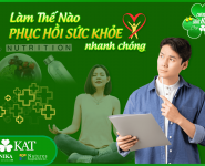 Làm thế nào để phục hồi sức khỏe nhanh chóng