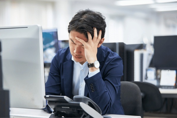 Người bị suy nhược cơ thể thường rơi vào trạng thái mệt mỏi kéo dài