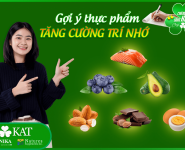 Thực phẩm tăng cường trí nhớ tốt cho não bộ Thực phẩm tăng cường trí nhớ tốt cho não bộ