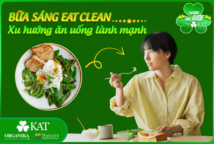 Bữa sáng eatclean mang lại lợi ích gì