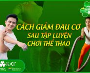 Cách giảm đau cơ sau khi tập luyện, chơi thể thao Cách giảm đau cơ sau khi tập luyện, chơi thể thao