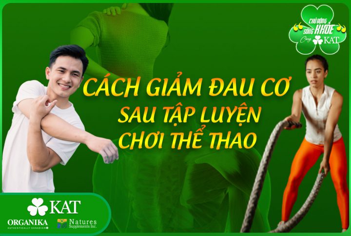 Cách giảm đau cơ hiệu quả và nhanh chóng