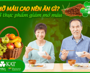 Mỡ máu cao nên ăn gì? Gợi ý thực phẩm giảm mỡ máu
