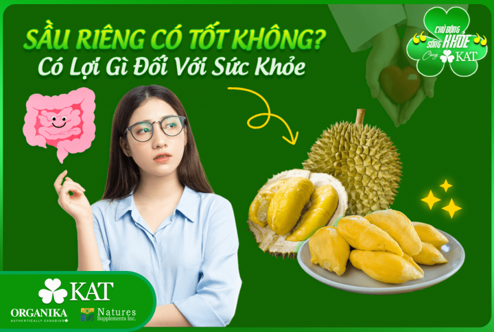 Sầu riêng có tốt không? Có lợi gì đối với sức khỏe