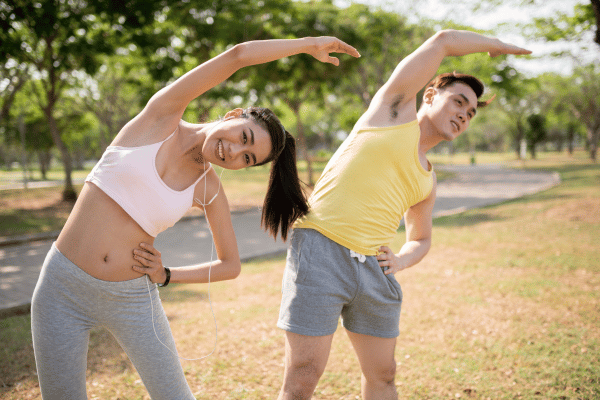 Tập thể dục để hỗ trợ điều hòa mỡ máu