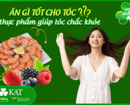 Ăn gì tốt cho tóc? Gợi ý 7 thực phẩm giúp tóc chắc khỏe