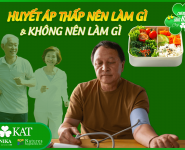 Huyết áp thấp nên làm gì và không nên làm gì để bảo vệ sức khỏe Huyết áp thấp nên làm gì và không nên làm gì để bảo vệ sức khỏe