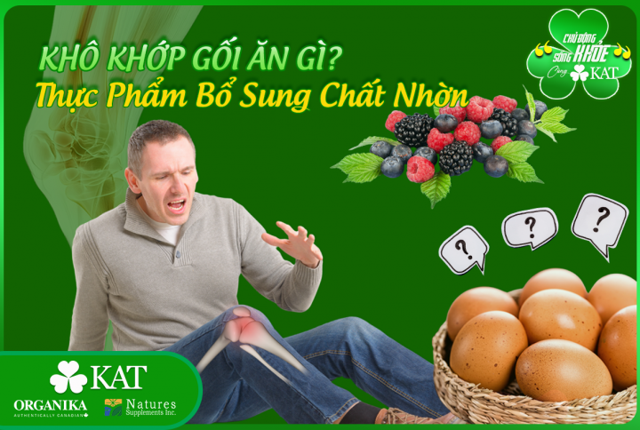 Khô khớp gối ăn gì