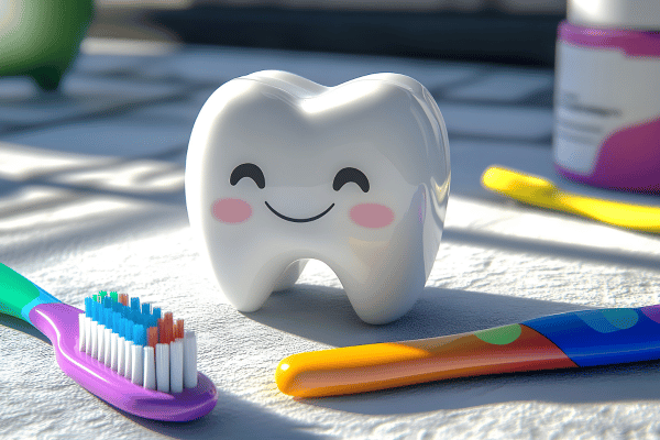 Tầm quan trọng của việc vệ sinh răng miệng cho bé