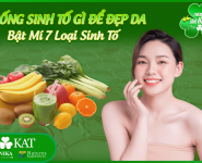 Uống sinh tố gì đẹp da? Bật mí 7 loại sinh tố đẹp da chống lão hóa Uống sinh tố gì đẹp da? Bật mí 7 loại sinh tố đẹp da chống lão hóa