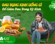 Đau bụng kinh uống gì để giảm đau trong kỳ kinh nguyệt