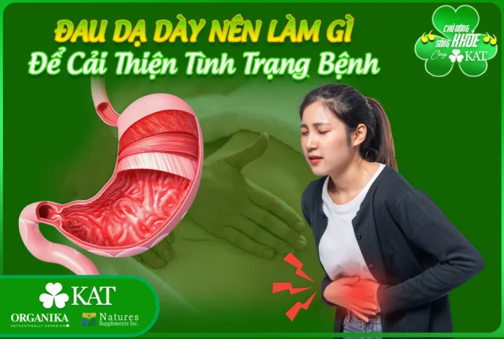 Người bị đau dạ dày nên làm gì để cải thiện tình trạng bệnh