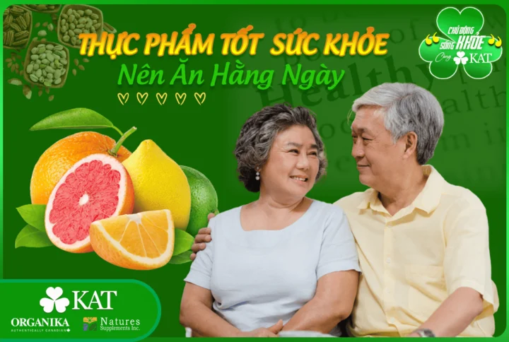 Thực phẩm tốt cho sức khỏe