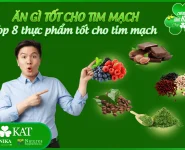 Ăn gì tốt cho tim mạch? Danh sách top 8 thực phẩm tốt cho tim mạch
