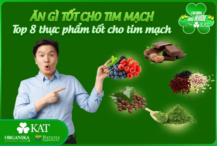 Ăn gì tốt cho tim mạch