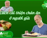 Cách cải thiện bệnh chán ăn ở người già