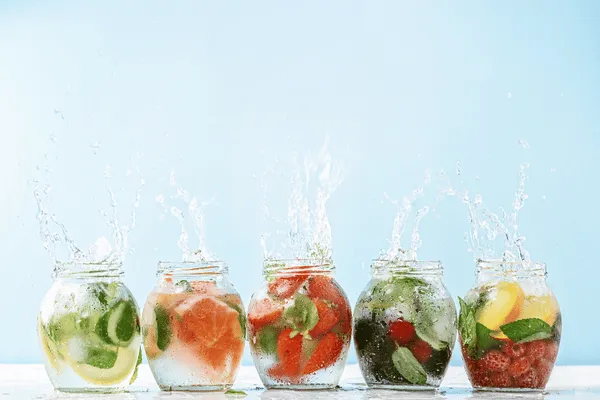 Bổ sung một ly nước ép mỗi ngày sẽ giúp thanh lọc cơ thể